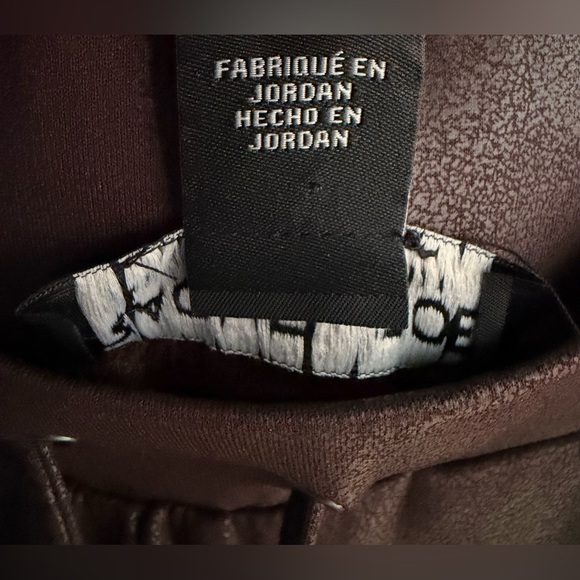 RACHEL ZOE Faux Leather Coated women’s Leggings Brown Stretch Pants, SIZE XS - Picture 5 of 13